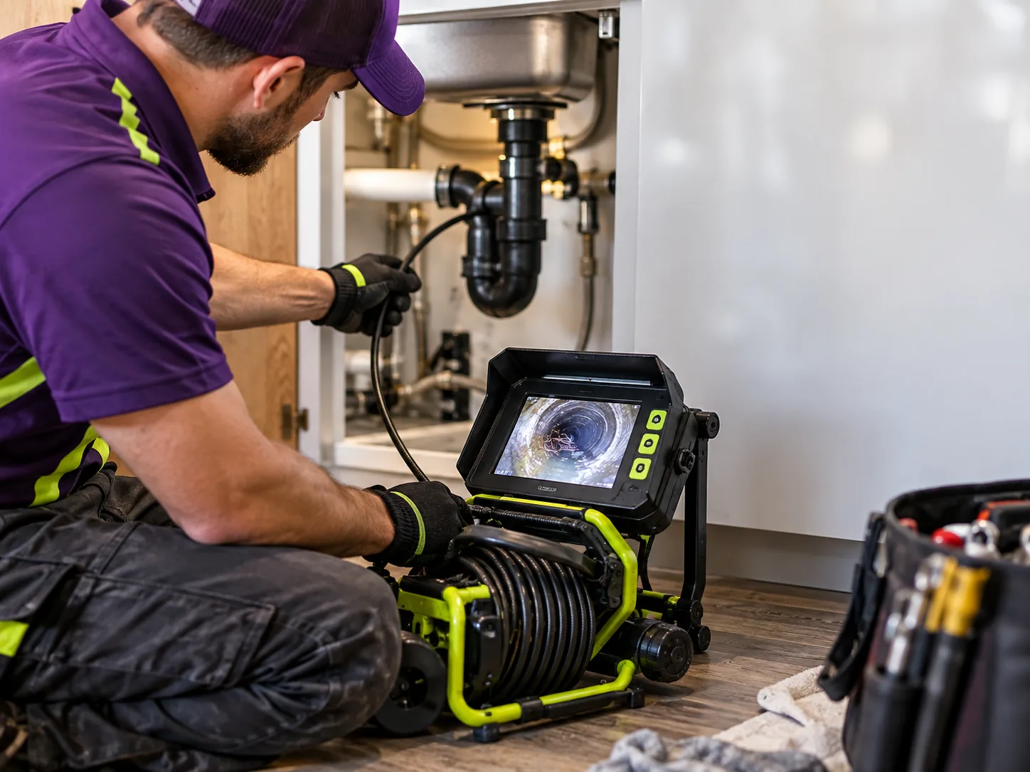 Drain Cleaning company in Dalbo, MN